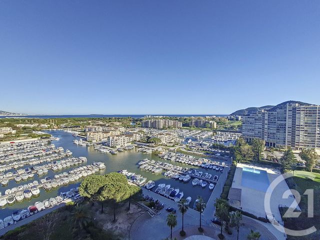Appartement F3 à louer MANDELIEU LA NAPOULE