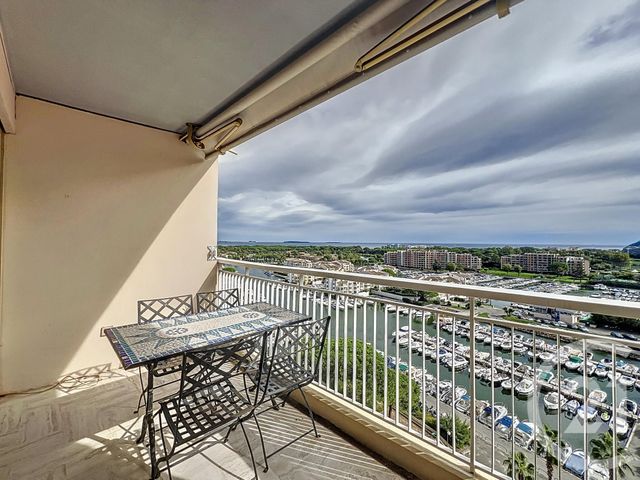 Appartement F3 &agrave; louer - 3 pi&egrave;ces - 56,31 m2 - Mandelieu La Napoule - 06 - PROVENCE-ALPES-COTE-D-AZUR