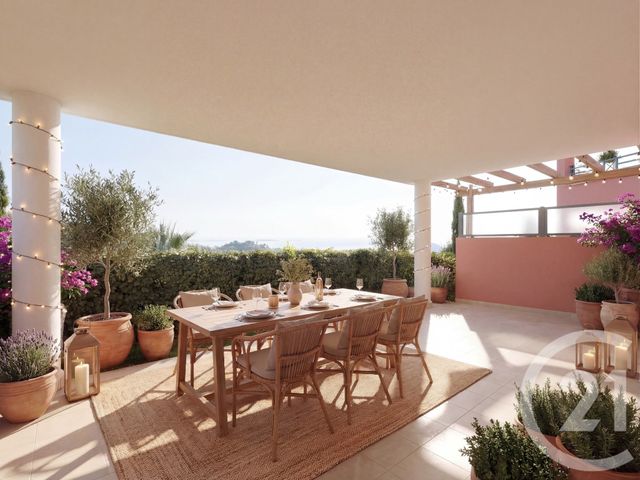 Appartement F3 à vendre MANDELIEU LA NAPOULE