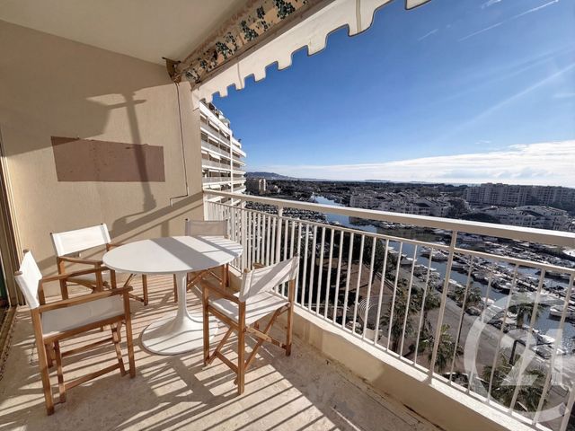 Appartement F2 à vendre MANDELIEU LA NAPOULE