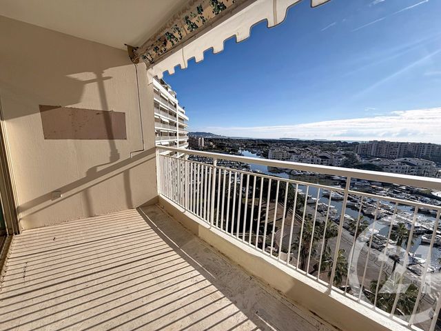 Appartement F2 &agrave; vendre - 2 pi&egrave;ces - 58 m2 - Mandelieu La Napoule - 06 - PROVENCE-ALPES-COTE-D-AZUR