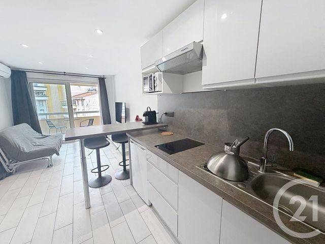Appartement F1 &agrave; vendre - 1 pi&egrave;ce - 20,18 m2 - Cannes La Bocca - 06 - PROVENCE-ALPES-COTE-D-AZUR