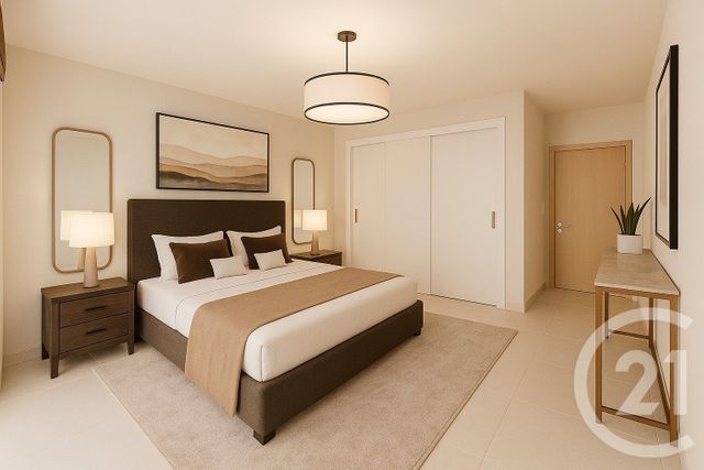 Appartement F3 &agrave; vendre - 3 pi&egrave;ces - 89,50 m2 - Mandelieu La Napoule - 06 - PROVENCE-ALPES-COTE-D-AZUR