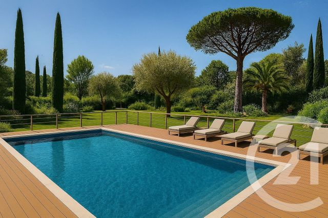 Appartement F3 &agrave; vendre - 3 pi&egrave;ces - 89,50 m2 - Mandelieu La Napoule - 06 - PROVENCE-ALPES-COTE-D-AZUR