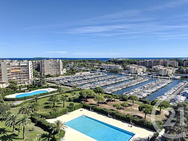 Appartement F2 &agrave; vendre - 2 pi&egrave;ces - 49,22 m2 - Mandelieu La Napoule - 06 - PROVENCE-ALPES-COTE-D-AZUR