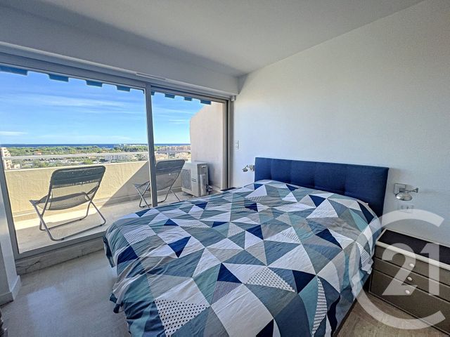 Appartement F2 &agrave; vendre - 2 pi&egrave;ces - 49,22 m2 - Mandelieu La Napoule - 06 - PROVENCE-ALPES-COTE-D-AZUR