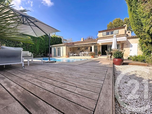 Maison &agrave; vendre - 4 pi&egrave;ces - 130 m2 - Mandelieu La Napoule - 06 - PROVENCE-ALPES-COTE-D-AZUR