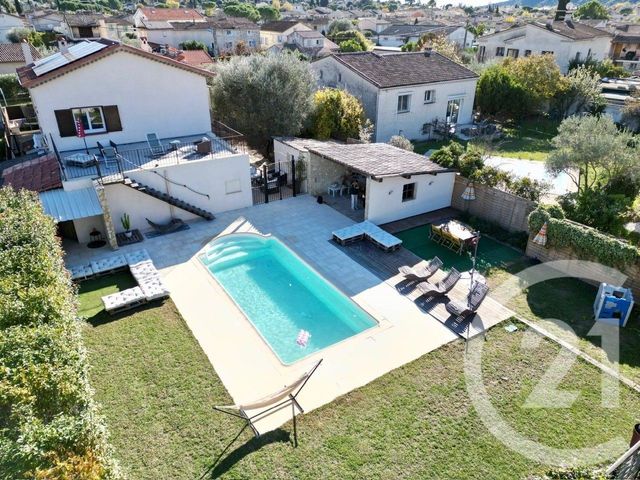 Maison &agrave; vendre - 6 pi&egrave;ces - 215 m2 - Pegomas - 06 - PROVENCE-ALPES-COTE-D-AZUR