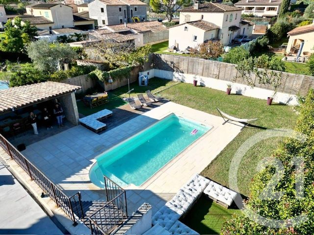 Maison &agrave; vendre - 6 pi&egrave;ces - 215 m2 - Pegomas - 06 - PROVENCE-ALPES-COTE-D-AZUR