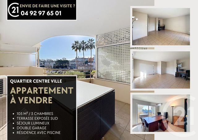 Appartement F4 &agrave; vendre - 4 pi&egrave;ces - 105 m2 - Mandelieu La Napoule - 06 - PROVENCE-ALPES-COTE-D-AZUR