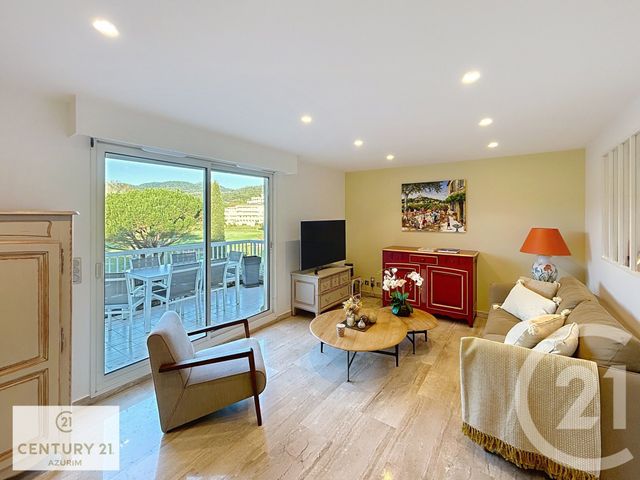 Appartement F3 à vendre MANDELIEU LA NAPOULE