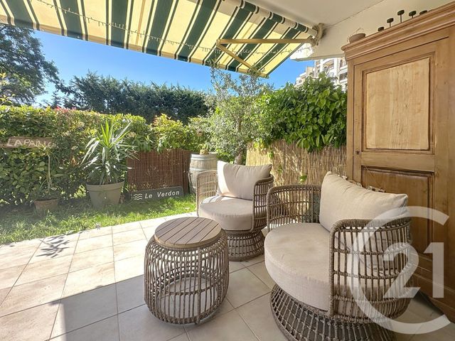 Appartement T2 &agrave; vendre - 2 pi&egrave;ces - 52,36 m2 - Mandelieu La Napoule - 06 - PROVENCE-ALPES-COTE-D-AZUR