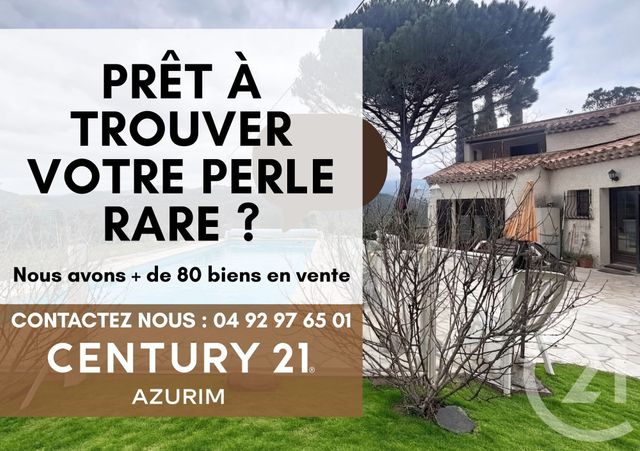Maison &agrave; vendre - 7 pi&egrave;ces - 164,59 m2 - Tanneron - 83 - PROVENCE-ALPES-COTE-D-AZUR