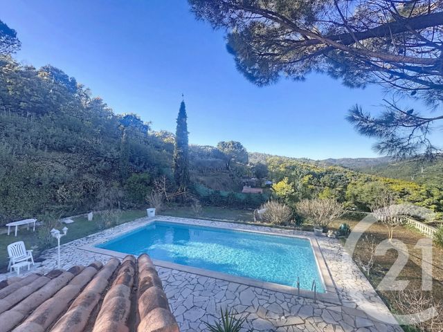 Maison &agrave; vendre - 7 pi&egrave;ces - 164,59 m2 - Auribeau Sur Siagne - 06 - PROVENCE-ALPES-COTE-D-AZUR