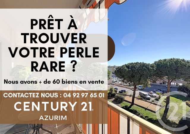 Appartement F2 &agrave; vendre - 2 pi&egrave;ces - 40 m2 - Mandelieu La Napoule - 06 - PROVENCE-ALPES-COTE-D-AZUR