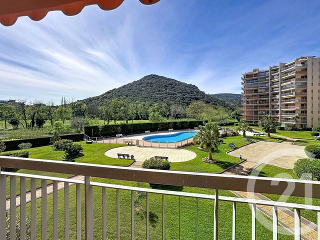 Appartement F2 à vendre MANDELIEU LA NAPOULE