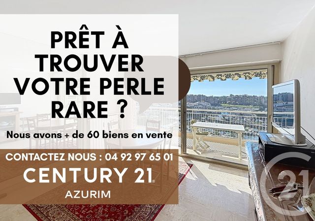 Appartement F3 &agrave; vendre - 3 pi&egrave;ces - 64,81 m2 - Mandelieu La Napoule - 06 - PROVENCE-ALPES-COTE-D-AZUR