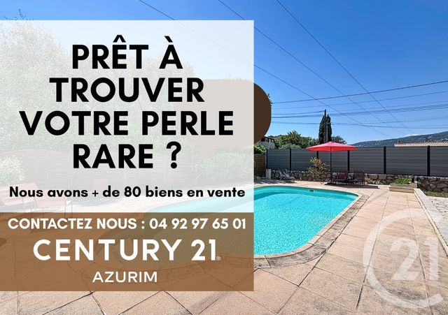 Maison &agrave; vendre - 4 pi&egrave;ces - 97,14 m2 - Grasse - 06 - PROVENCE-ALPES-COTE-D-AZUR