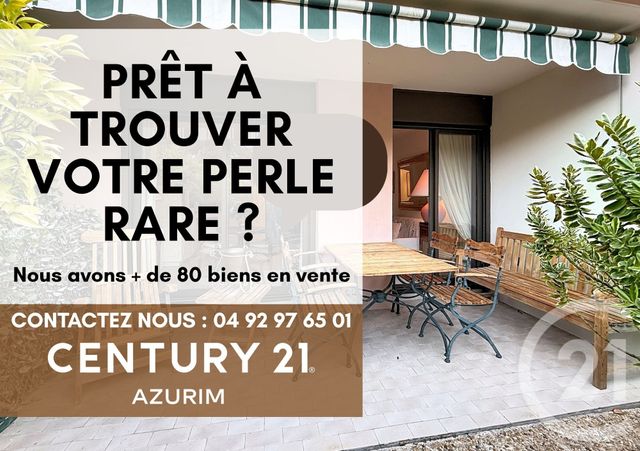 Appartement Studio &agrave; vendre - 1 pi&egrave;ce - 27,24 m2 - Mandelieu La Napoule - 06 - PROVENCE-ALPES-COTE-D-AZUR