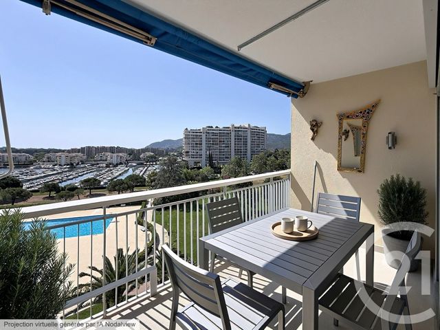 Appartement &agrave; vendre - 2 pi&egrave;ces - 58,96 m2 - Mandelieu La Napoule - 06 - PROVENCE-ALPES-COTE-D-AZUR
