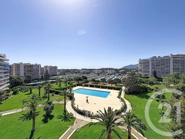 appartement - MANDELIEU LA NAPOULE - 06