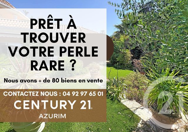 Appartement F3 &agrave; vendre - 3 pi&egrave;ces - 99 m2 - Mandelieu La Napoule - 06 - PROVENCE-ALPES-COTE-D-AZUR