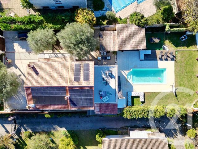 Maison &agrave; vendre - 6 pi&egrave;ces - 215 m2 - Pegomas - 06 - PROVENCE-ALPES-COTE-D-AZUR