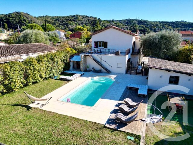 Maison &agrave; vendre - 6 pi&egrave;ces - 215 m2 - Pegomas - 06 - PROVENCE-ALPES-COTE-D-AZUR
