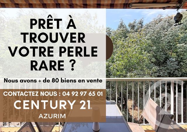 Appartement F2 &agrave; vendre - 2 pi&egrave;ces - 48,90 m2 - Mandelieu La Napoule - 06 - PROVENCE-ALPES-COTE-D-AZUR