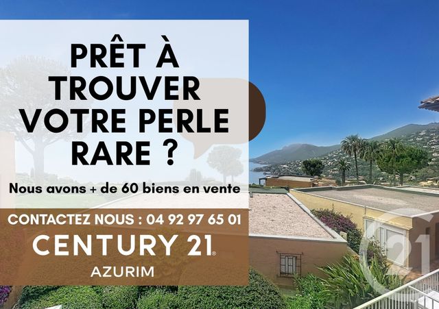 Appartement F2 &agrave; vendre - 2 pi&egrave;ces - 25,11 m2 - Theoule Sur Mer - 06 - PROVENCE-ALPES-COTE-D-AZUR