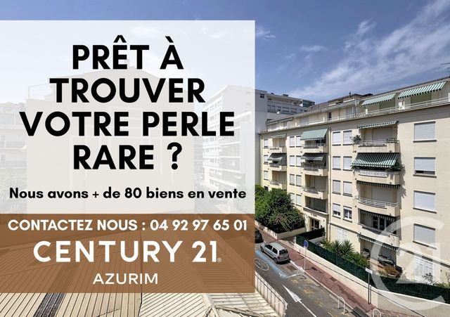 Appartement F2 &agrave; vendre - 2 pi&egrave;ces - 48,15 m2 - Cannes - 06 - PROVENCE-ALPES-COTE-D-AZUR