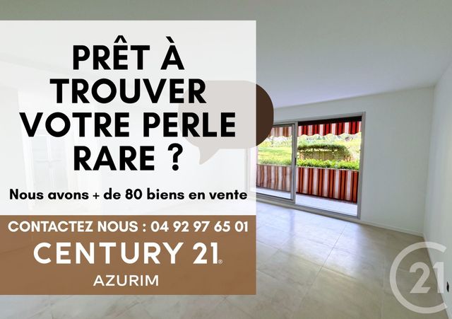 Appartement F2 &agrave; vendre - 2 pi&egrave;ces - 51,51 m2 - Mandelieu La Napoule - 06 - PROVENCE-ALPES-COTE-D-AZUR