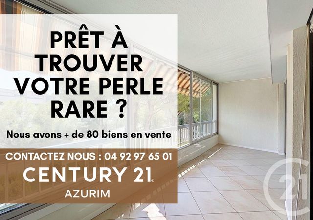 Appartement T3 &agrave; vendre - 3 pi&egrave;ces - 75,71 m2 - Mandelieu La Napoule - 06 - PROVENCE-ALPES-COTE-D-AZUR