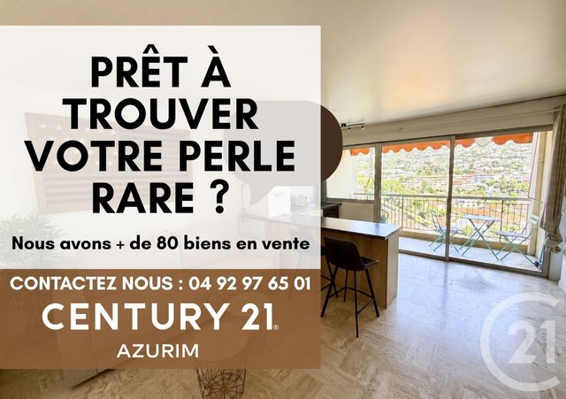 Appartement F1 &agrave; vendre - 1 pi&egrave;ce - 27,90 m2 - Mandelieu La Napoule - 06 - PROVENCE-ALPES-COTE-D-AZUR