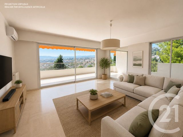 Appartement F3 &agrave; vendre - 3 pi&egrave;ces - 71,13 m2 - Le Cannet - 06 - PROVENCE-ALPES-COTE-D-AZUR